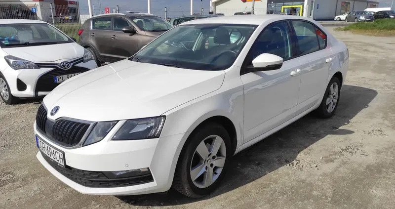 skoda Skoda Octavia cena 55950 przebieg: 204700, rok produkcji 2018 z Leszno